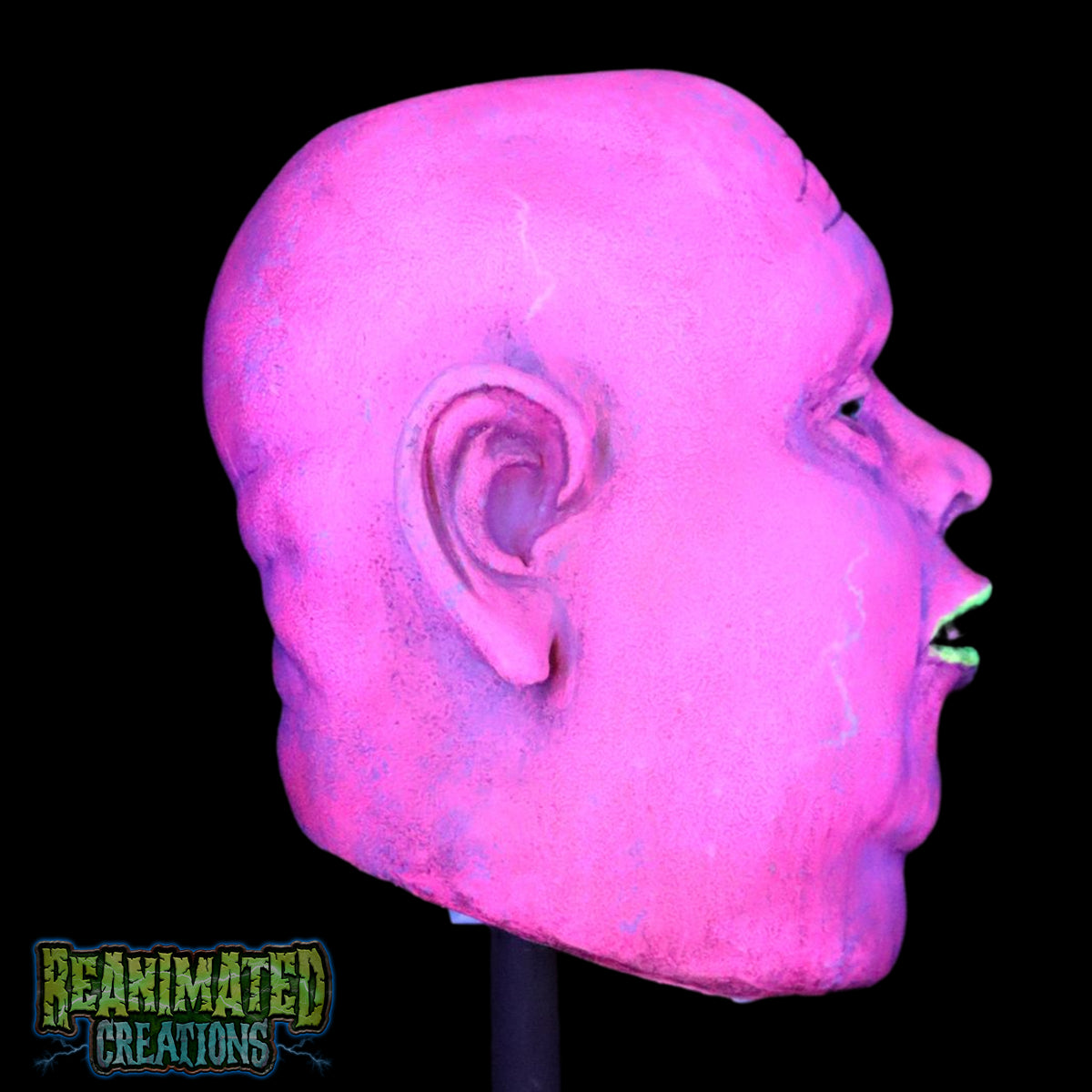 Fat Face (Blacklight) Display Mask