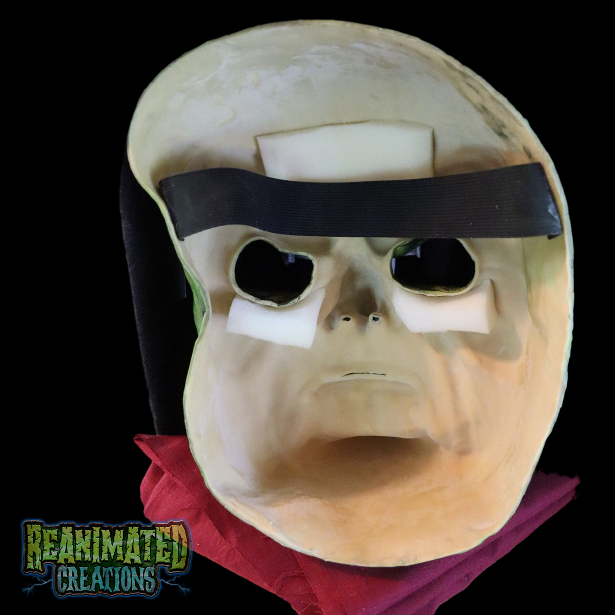 Classic Witch (blacklight) Half Mask