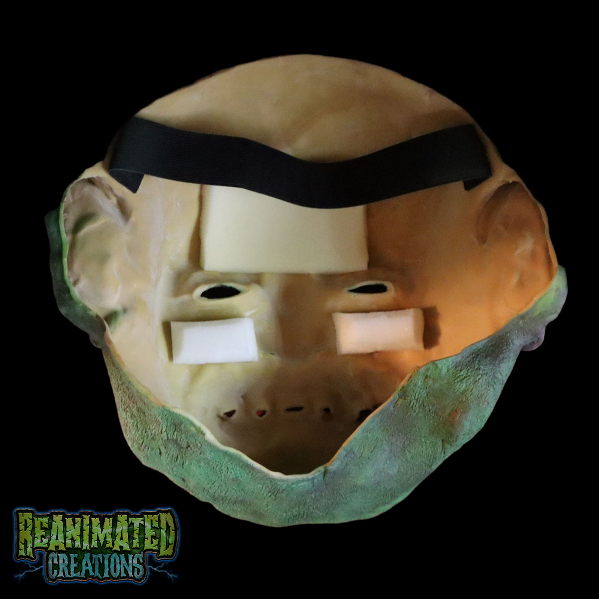 Ork (Green) Half Mask