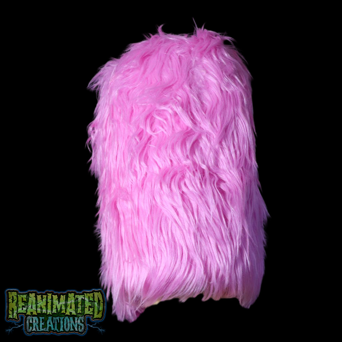 Pink Gorilla Display Mask w/Blood