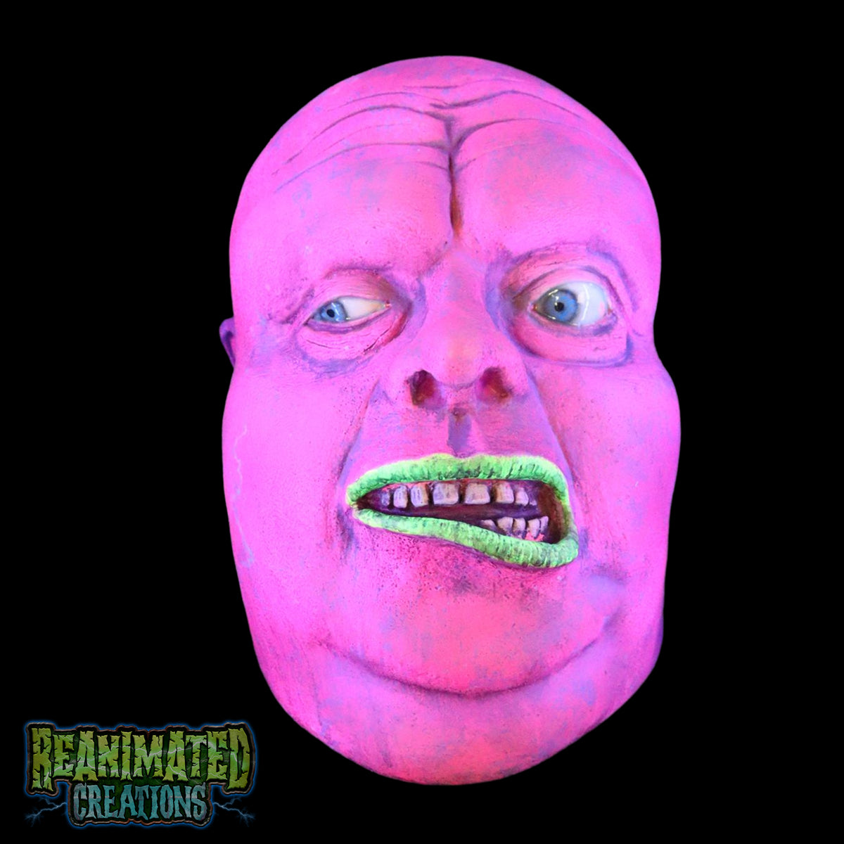 Fat Face (Blacklight) Display Mask