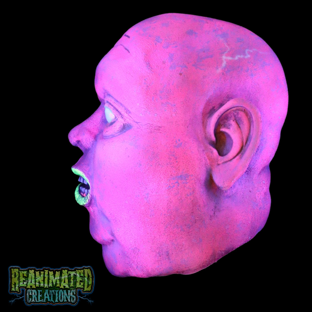 Fat Face (Blacklight) Display Mask