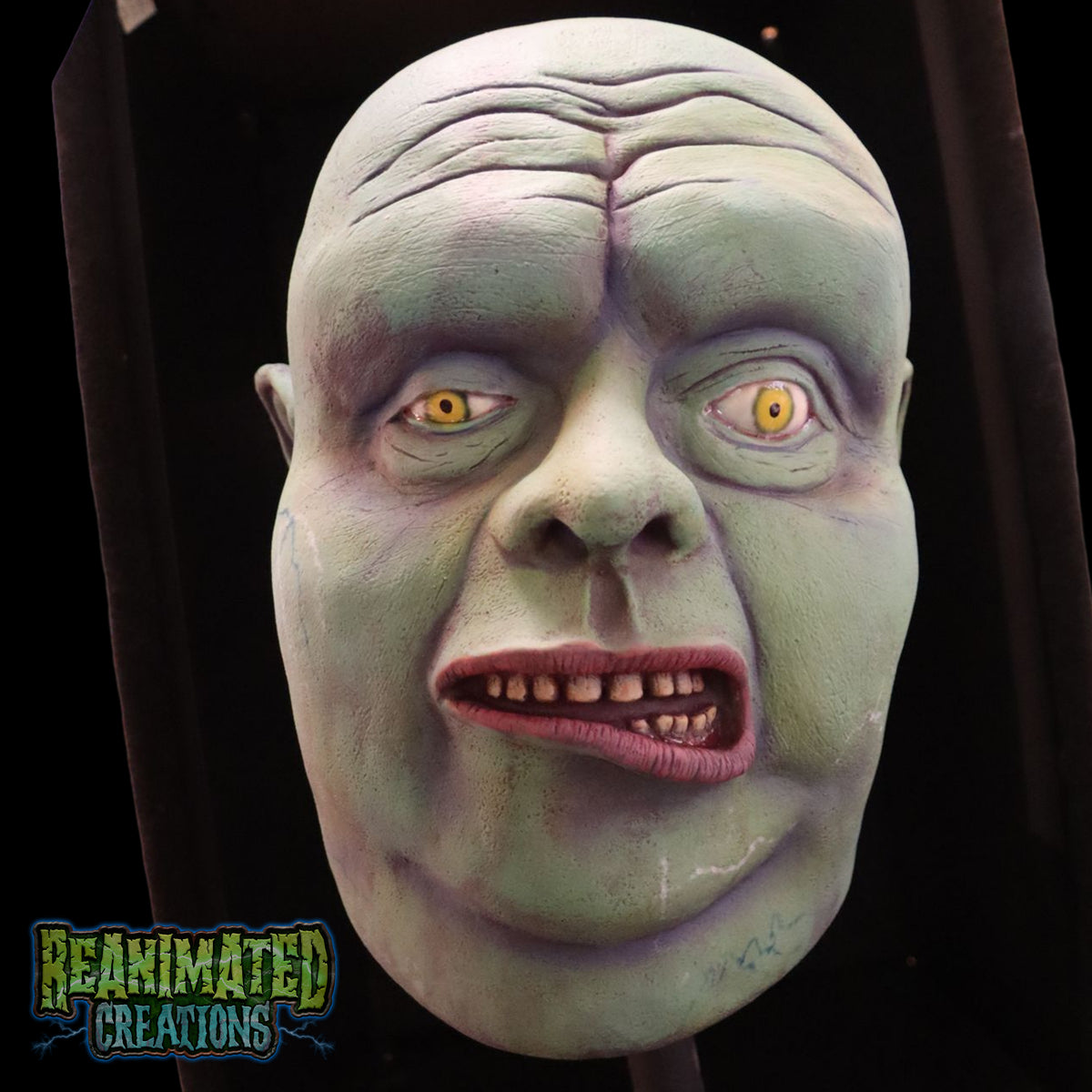 Fat Face Zombie Display Mask