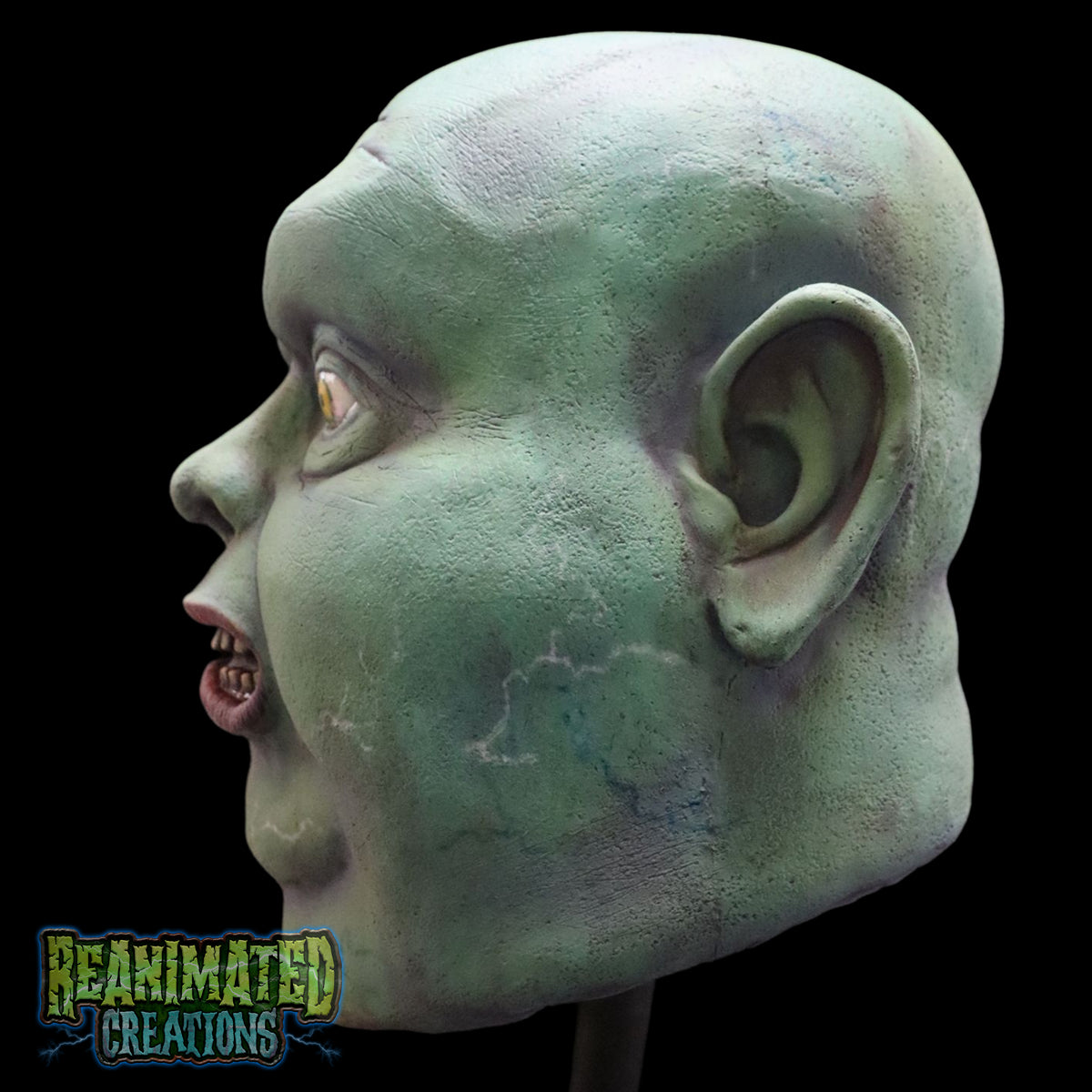 Fat Face Zombie Display Mask