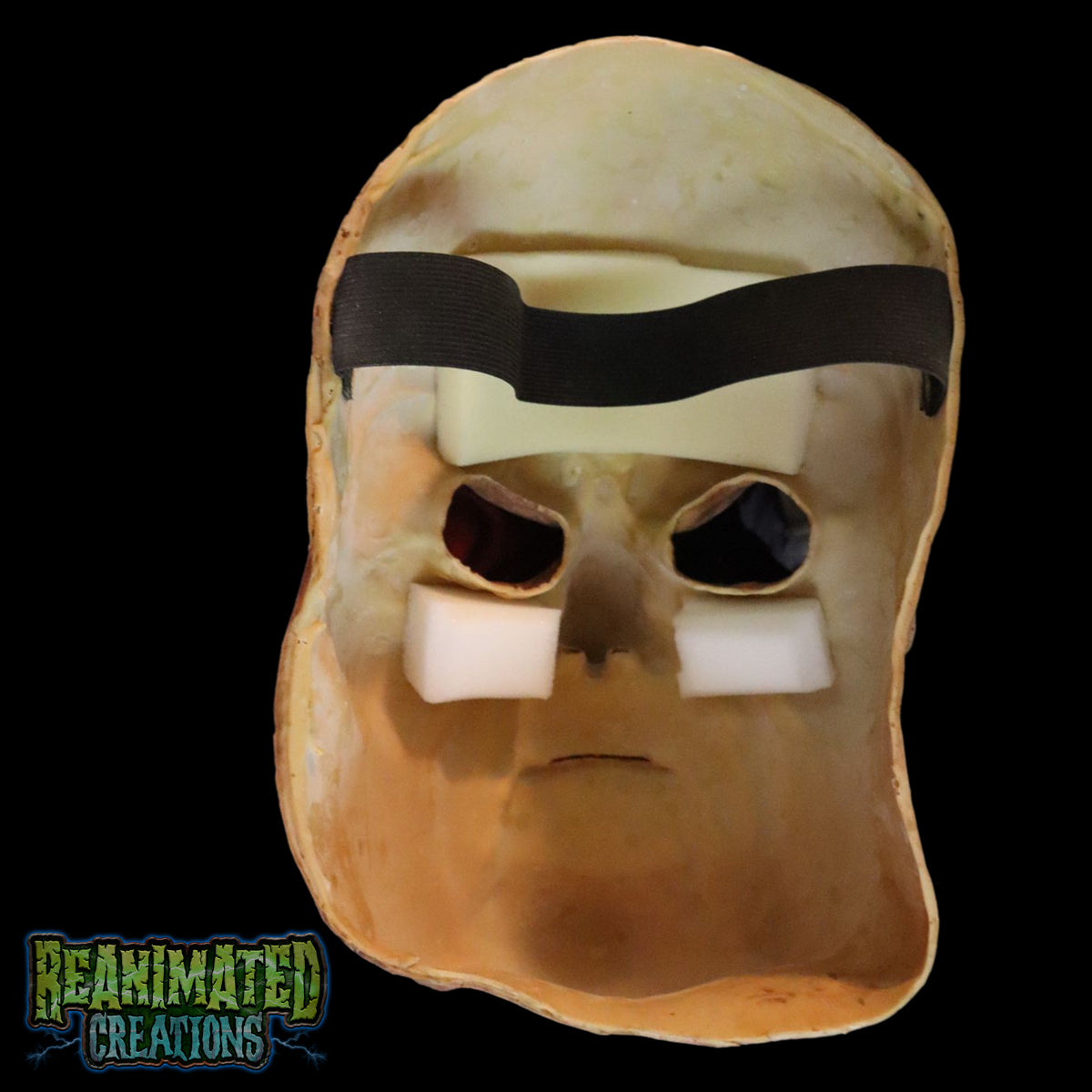 Classic Witch (Flesh)  Half Mask