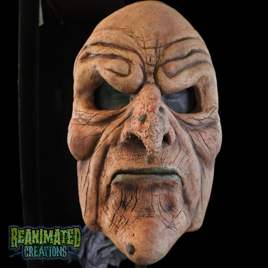 Classic Witch (Flesh)  Half Mask