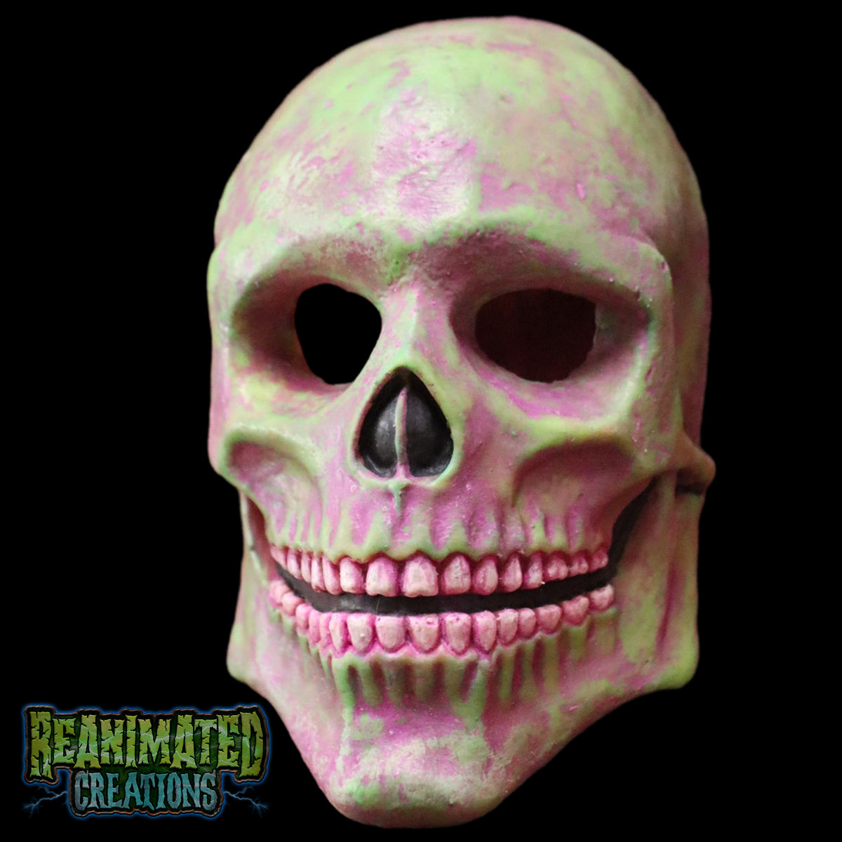 Glow Skull Mini Mask
