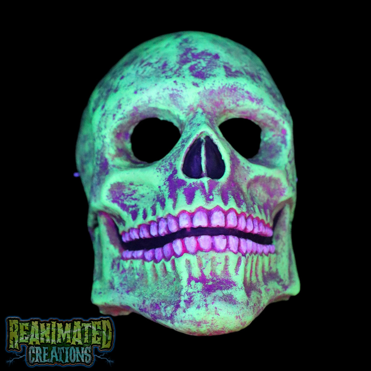 Glow Skull Mini Mask