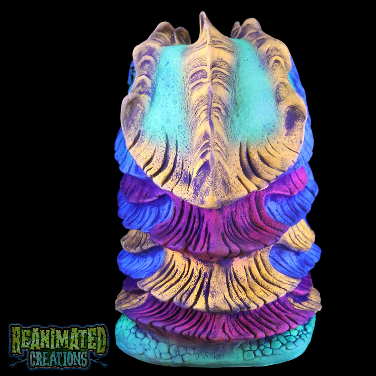 Creature From The Trailer Park Lagoon (Blacklight) Display Mask