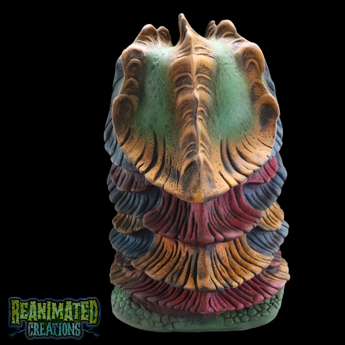 Creature From The Trailer Park Lagoon (Blacklight) Display Mask
