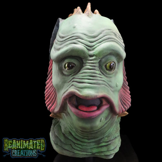 Creature From The Trailer Park Lagoon (Blacklight) Display Mask