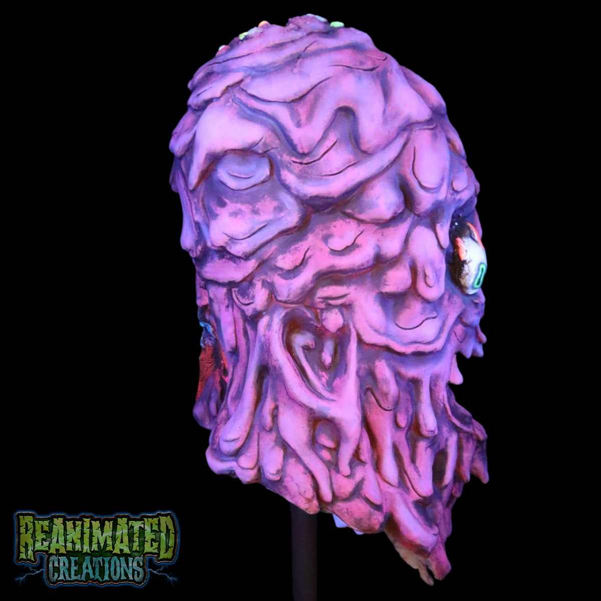 Melt Man Display Mask (Blacklight)