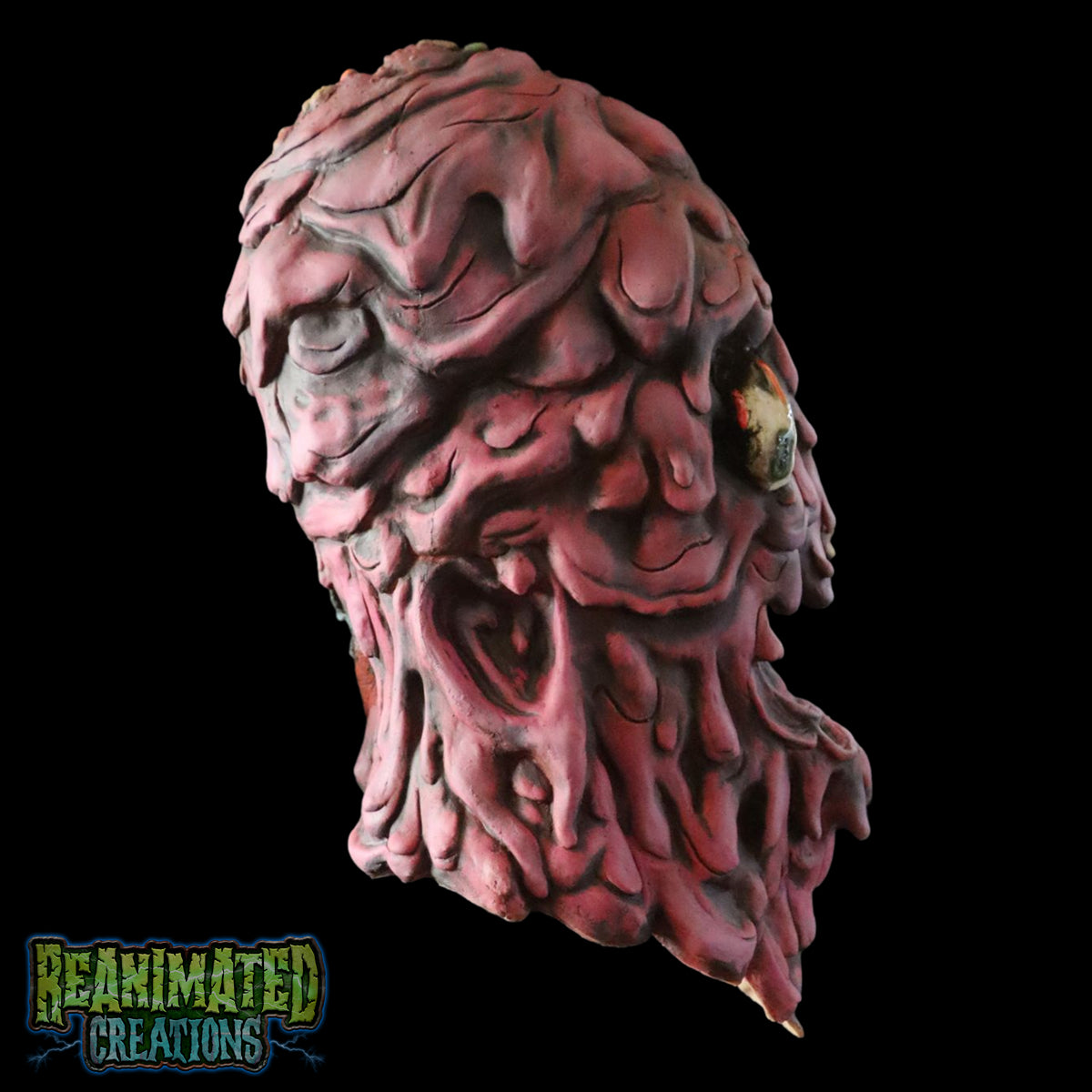 Melt Man Display Mask (Blacklight)