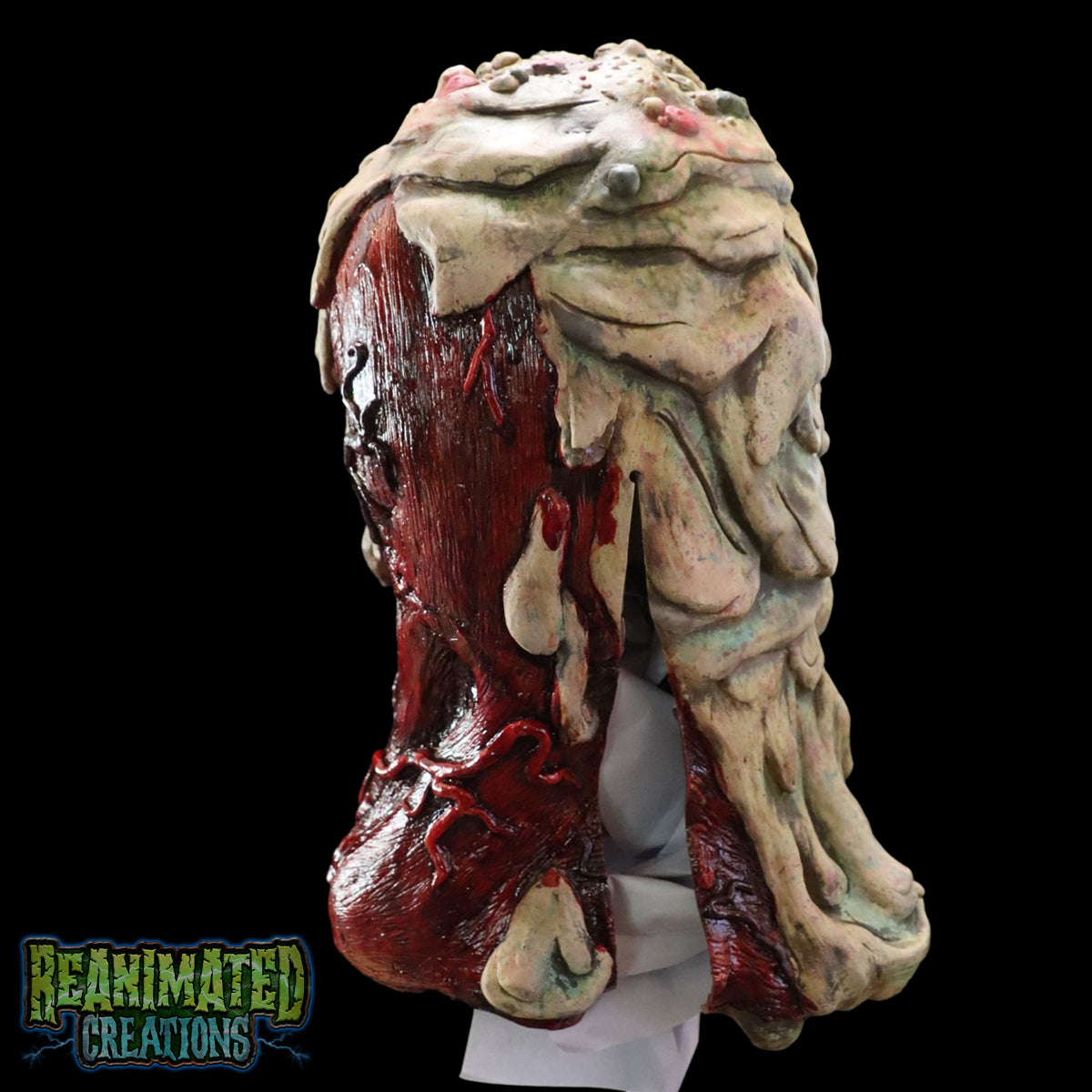 Melt Man (Flesh) Wearable Latex Mask