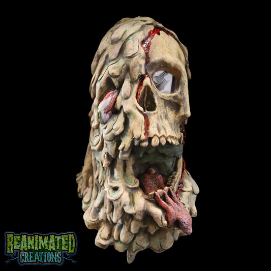 Melt Man (Flesh) Wearable Latex Mask