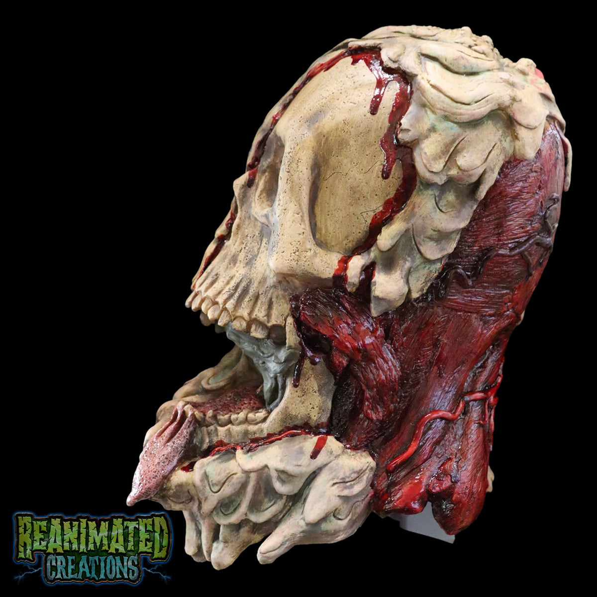 Melt Man (Flesh) Wearable Latex Mask