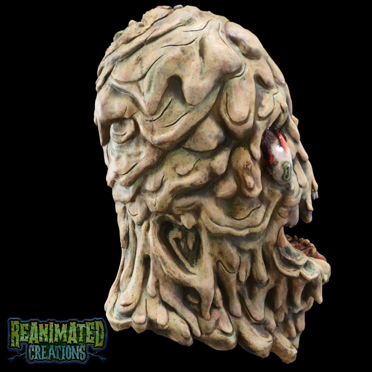 Melt Man (Flesh) Wearable Latex Mask