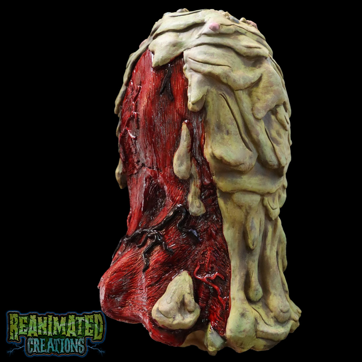 Melt Man (toxic Green) Display Mask