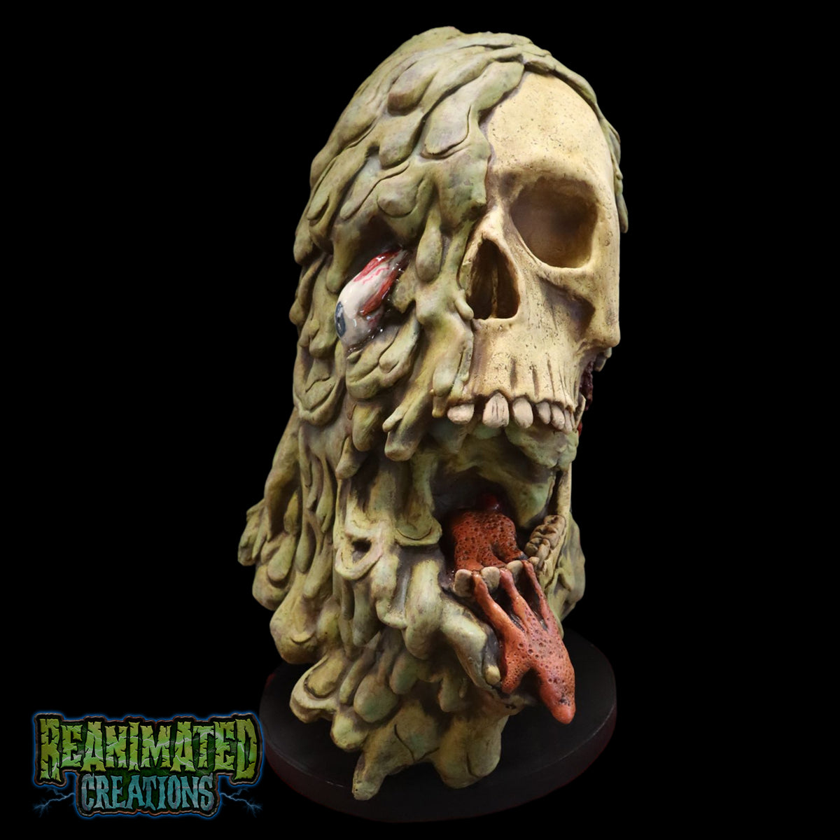 Melt Man (toxic Green) Display Mask