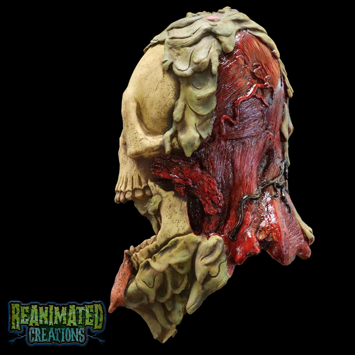 Melt Man (toxic Green) Display Mask