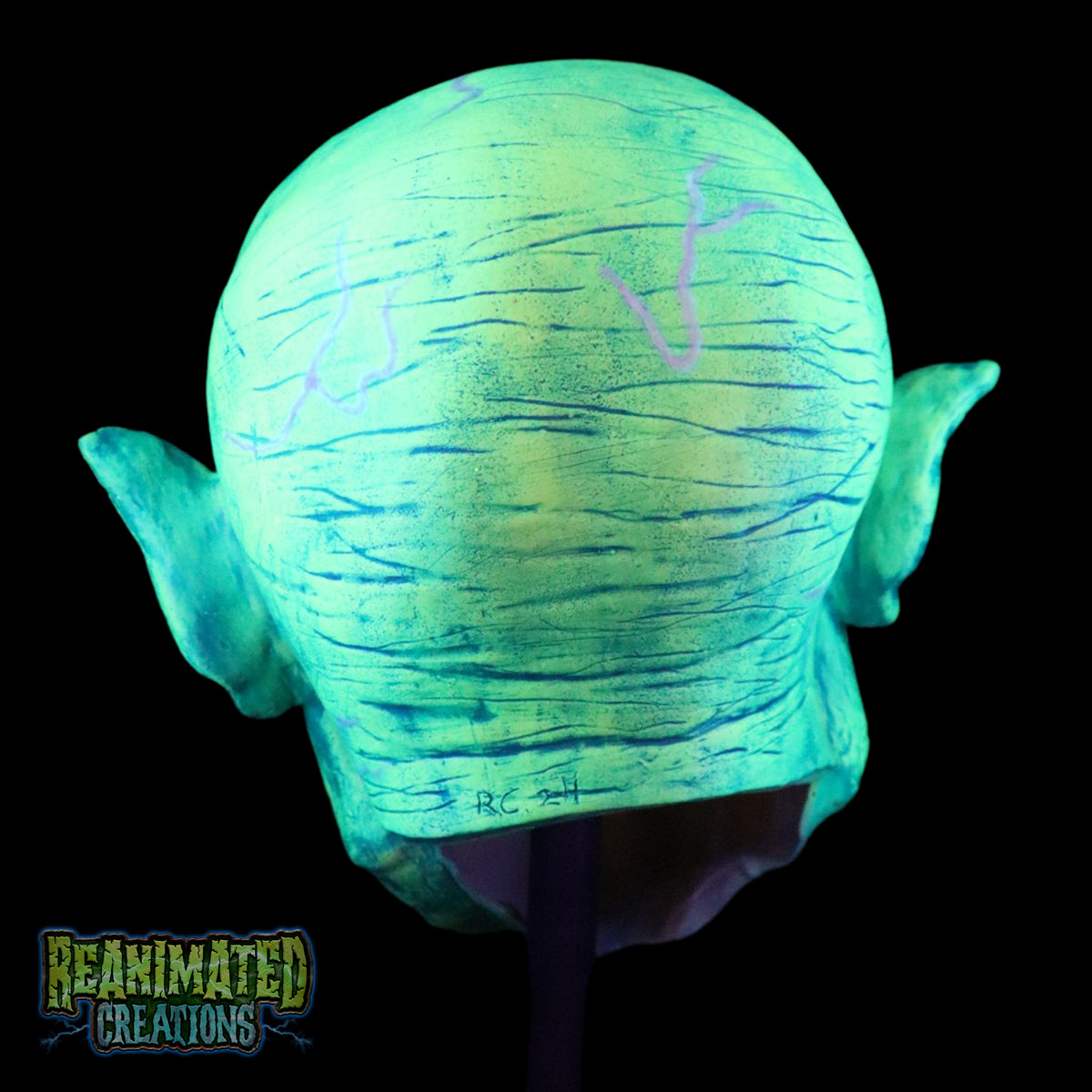 Old Vamp (Blacklight) Display Mask