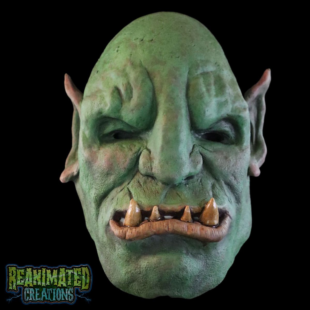 Ork (Green) Half Mask