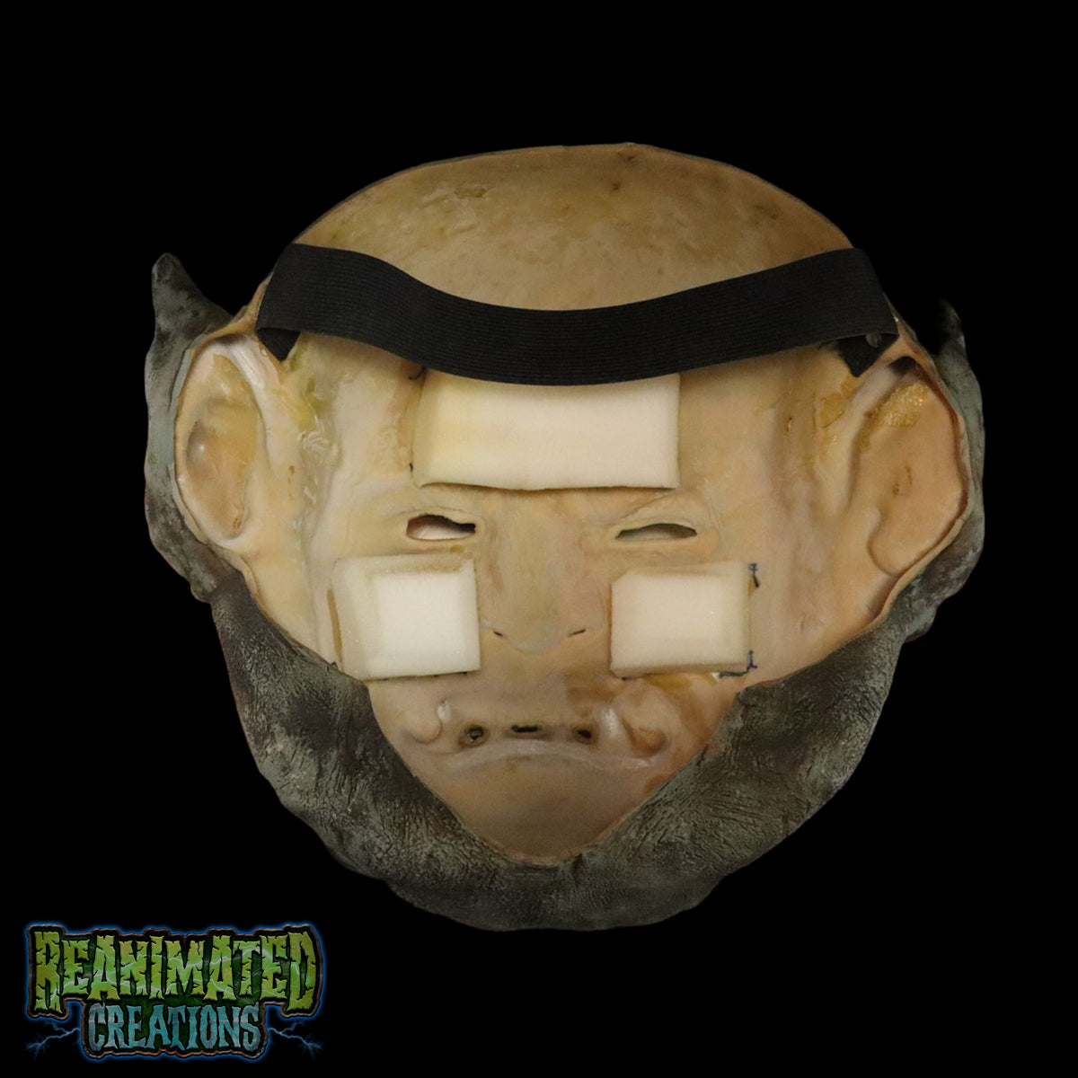 Ork (Grey)  Half Mask
