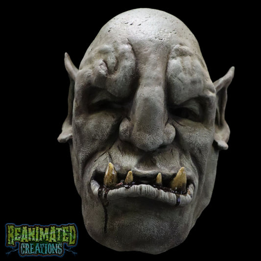 Ork (Grey)  Half Mask