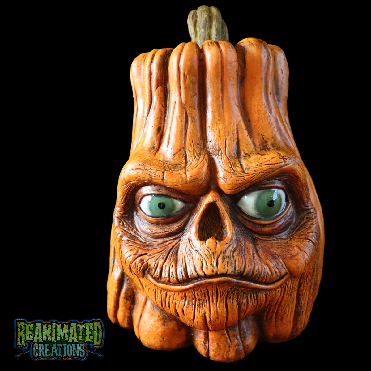 Smirking pumpkin