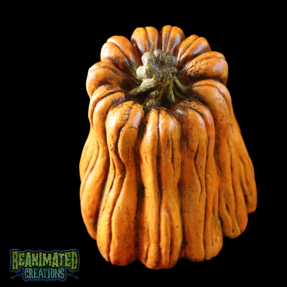 Smirking pumpkin