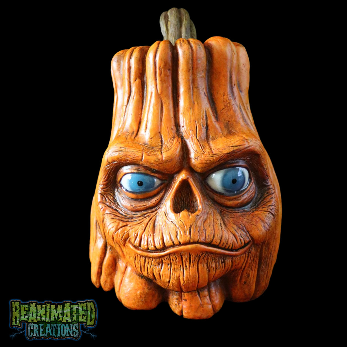 Smirking pumpkin