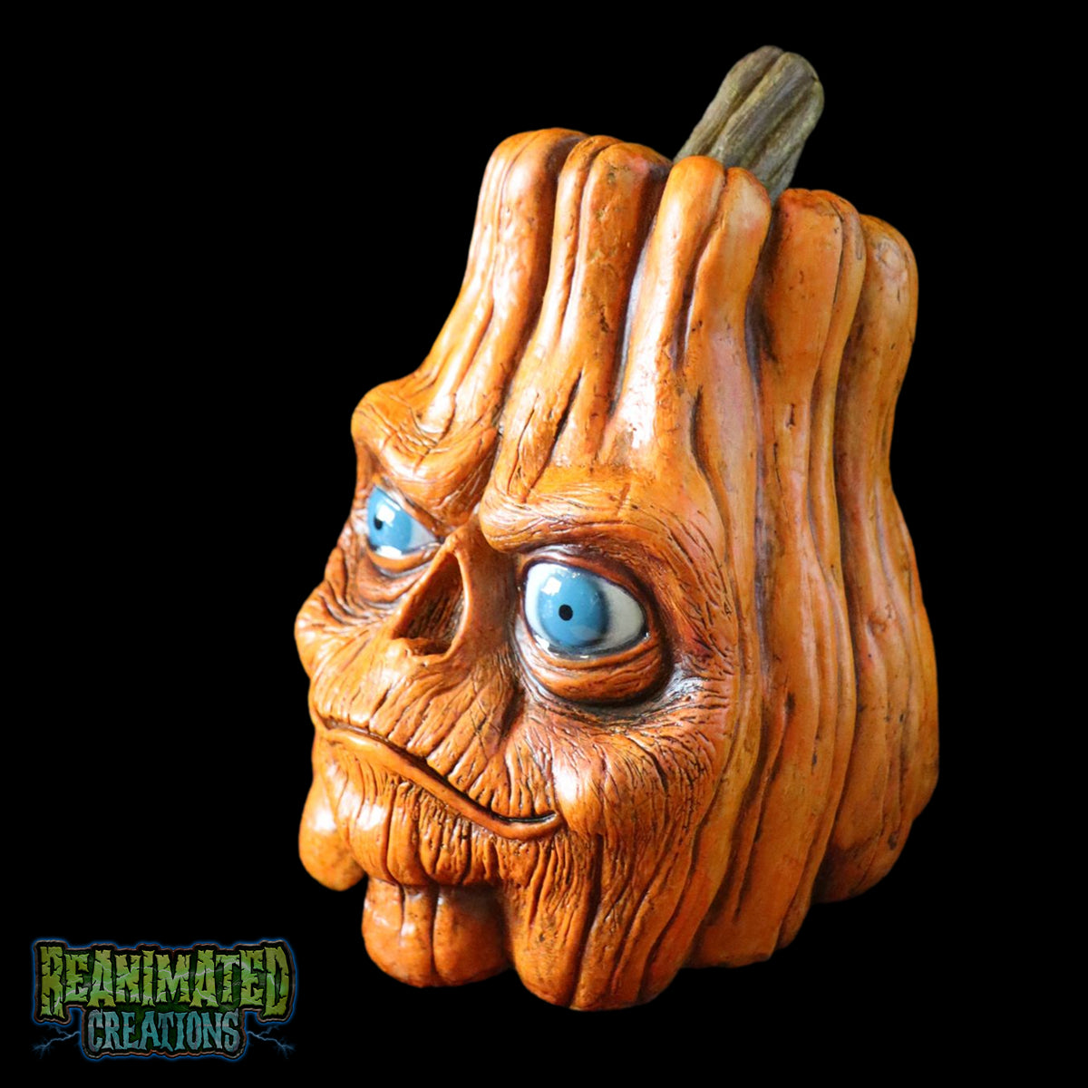 Smirking pumpkin