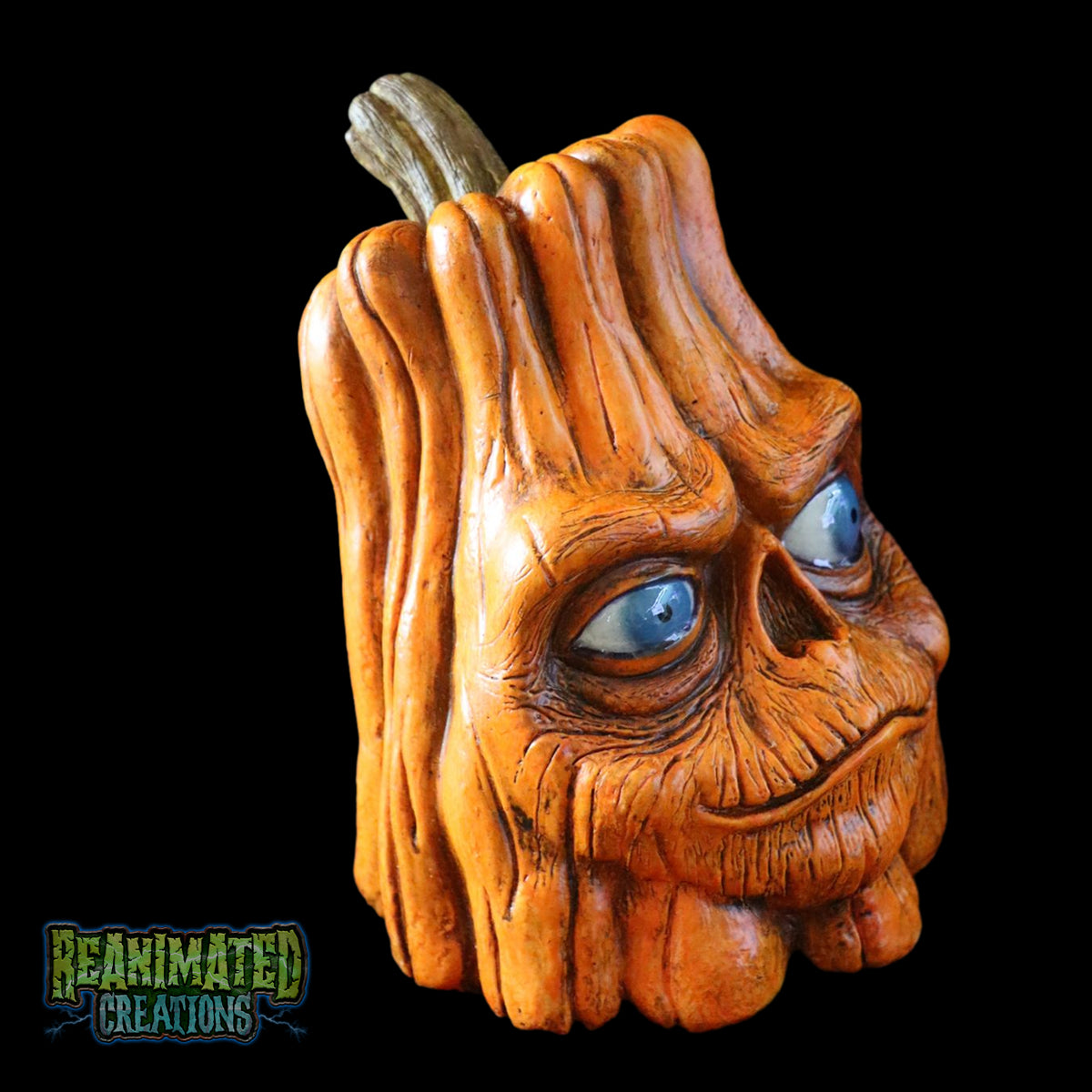 Smirking pumpkin