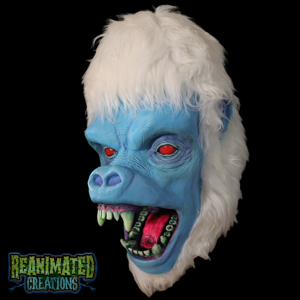 Blacklight Yeti Display Mask