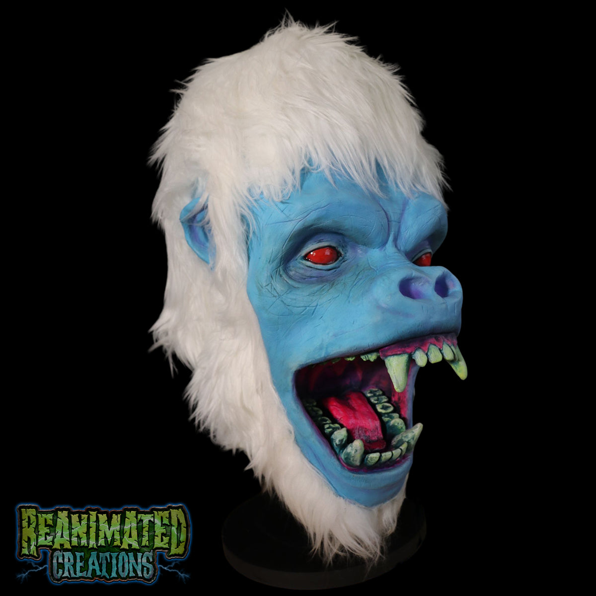 Blacklight Yeti Display Mask