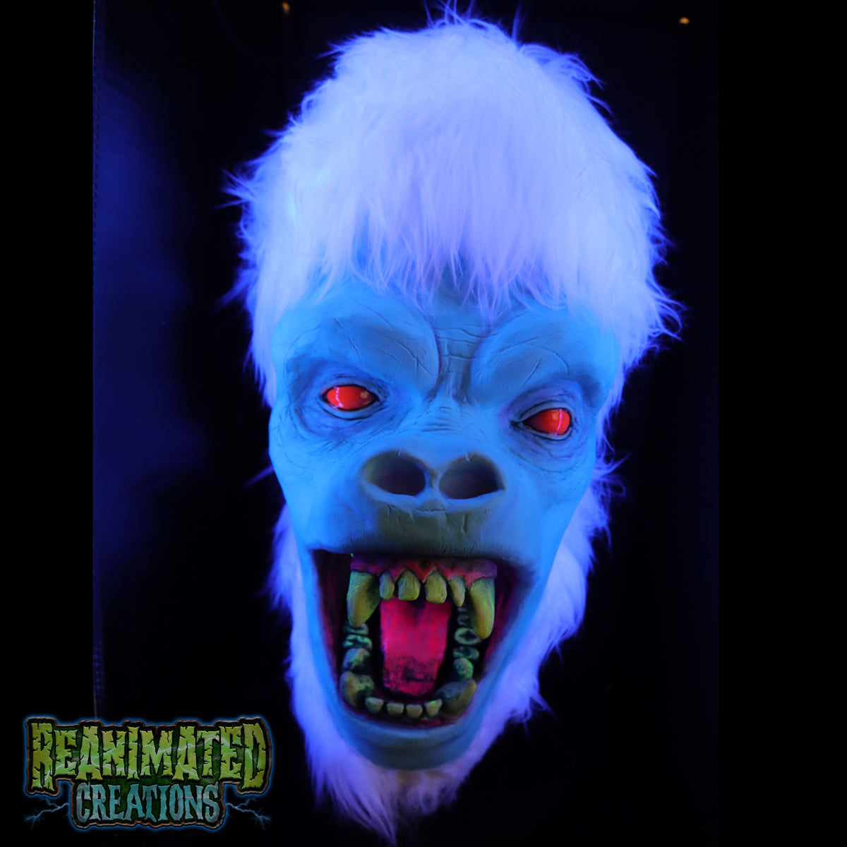 Blacklight Yeti Display Mask