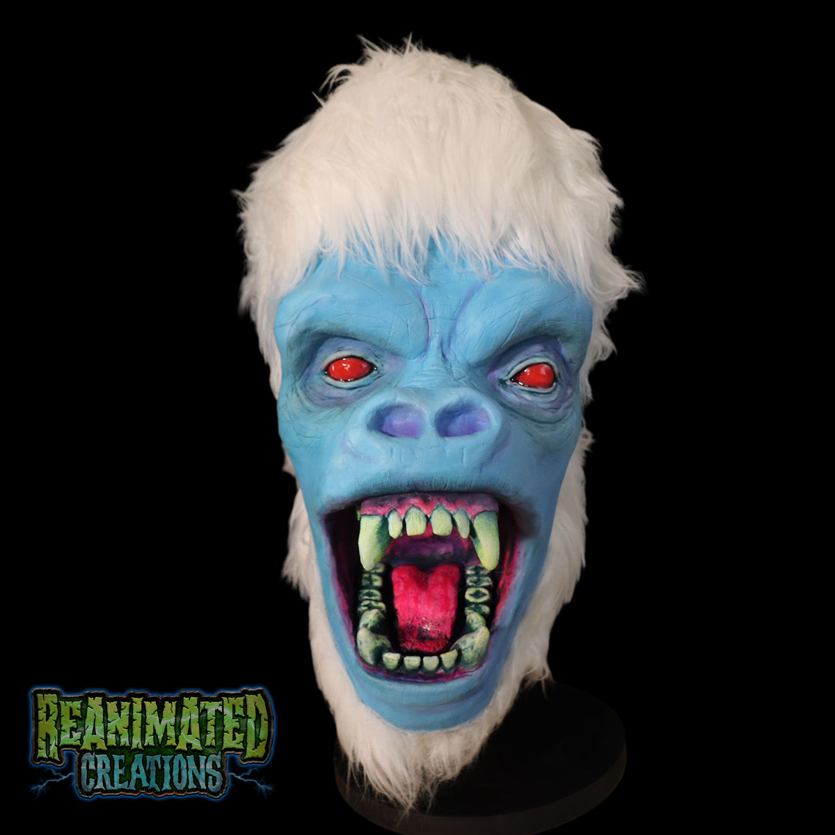Blacklight Yeti Display Mask