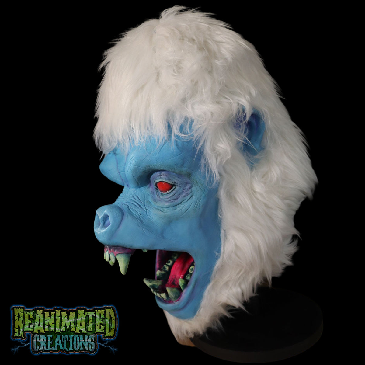 Blacklight Yeti Display Mask