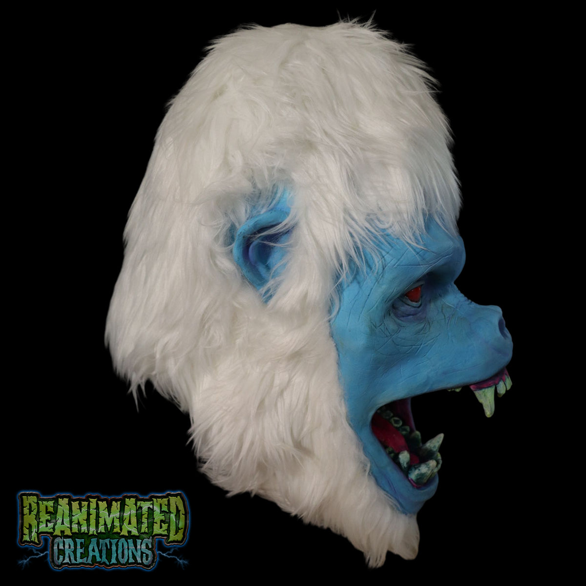 Blacklight Yeti Display Mask